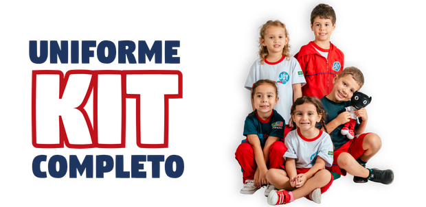 Kit uniforme completo