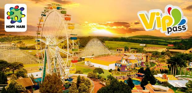 Parque Hopi Hari - Vip Pass